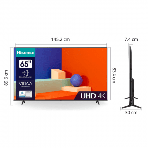 تلویزیون هوشمند 65 اینچ هایسنس مدل HISENSE A60K 65 TV