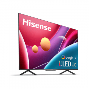 تلویزیون هوشمند 55 اینچ هایسنس مدل HISENSE U6H 55 TV