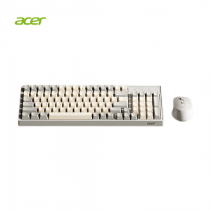 ست موس و کیبورد ایسر مدل Acer OMR143 Mouse And Keyboard 96-Key Set Wireless Bluetooth RGB