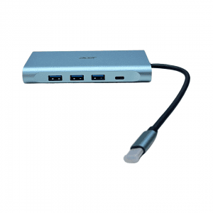 هاب USB-C اورجینال ایسر 10 در 1 مدل Acer HY41-T10 10 in 1 USB-C Hub