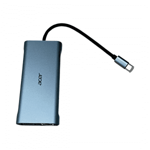 هاب USB-C اورجینال ایسر 10 در 1 مدل Acer HY41-T10 10 in 1 USB-C Hub