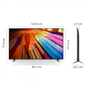 تلویزیون هوشمند 55 اینچ ال جی مدل  LG UT80006 55 UHD TV