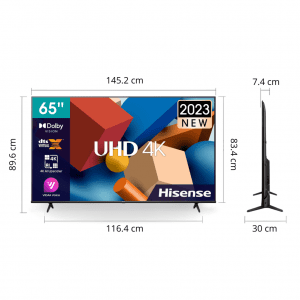 تلویزیون هوشمند 65 اینچ هایسنس مدل HISENSE A61K 65 TV