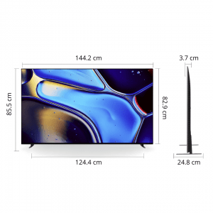 تلویزیون هوشمند 65 اینچ سونی مدل Sony XR80 65 TV