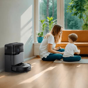 جارو برقی رباتیک انکر مدل Anker Eufy Omni C20 Robot Vacuums