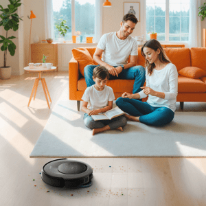 جارو برقی رباتیک انکر مدل Anker Eufy Omni C20 Robot Vacuums