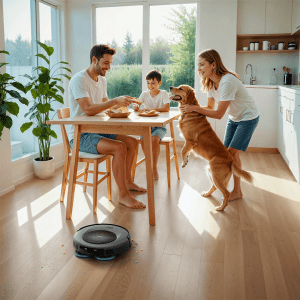 جارو برقی رباتیک انکر مدل Anker Eufy Omni C20 Robot Vacuums