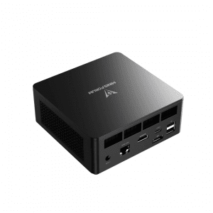 مینی پی سی  مینیزفورم مدل Minisforum UM760 Slim Mini PC AMD R5 7640HS Radeon 760M 16G 1T