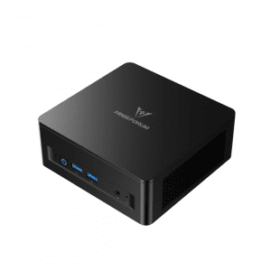 مینی پی سی  مینیزفورم مدل Minisforum UM760 Slim Mini PC AMD R5 7640HS Radeon 760M 16G 1T