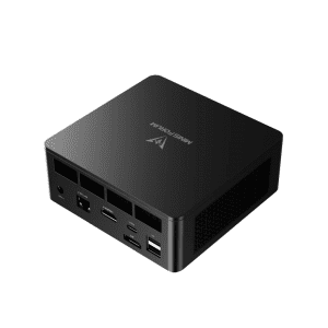 مینی پی سی  مینیزفورم مدل Minisforum UM760 Slim Mini PC AMD R5 7640HS Radeon 760M 16G 1T