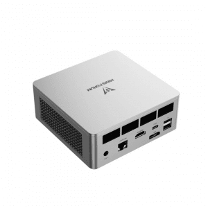 مینی پی سی  مینیزفورم مدل Minisforum UM870 Slim Mini PC AMD R7 8745H  Radeon 780M 32G 1T