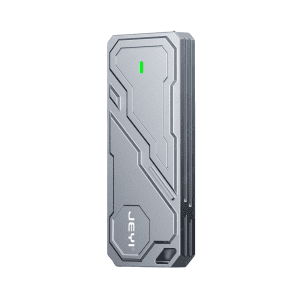 باکس هارد SSD تمام آلومینیومی مدل JEYI Mech 1 Aluminum SSD Box M.2 NVMe 2280 10 Gbps