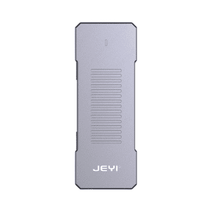 باکس هارد SSD تمام آلومینیومی مدل JEYI 22110 GTR Big-Mac Aluminum-Magnesium SSD Box M.2 NVMe 2280 10 Gbps Hidden line