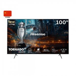 تلویزیون هوشمند 100 اینچ هایسنس مدل HISENSE Q7N 100 TV
