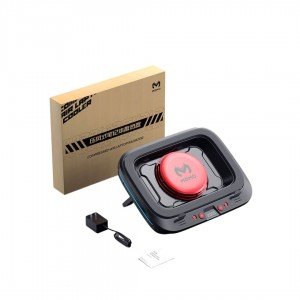 کول پد توربوفن Memo مدل Memo FL08 laptop cooling fan with 2000RPM turbo compressed air Cooler