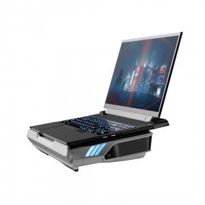 کول پد توربوفن FlyDigi مدل FlyDigi BS1 laptop cooling fan with 3000RPM turbo compressed air Cooler