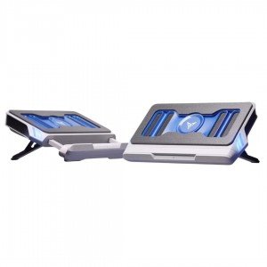 کول پد توربوفن FlyDigi مدل FlyDigi BS1 laptop cooling fan with 3000RPM turbo compressed air Cooler