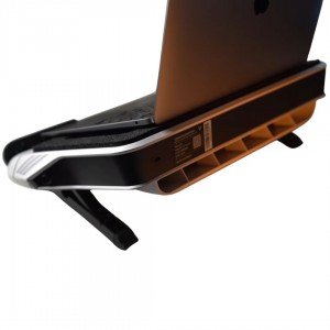 کول پد توربوفن FlyDigi مدل FlyDigi BS1 laptop cooling fan with 3000RPM turbo compressed air Cooler