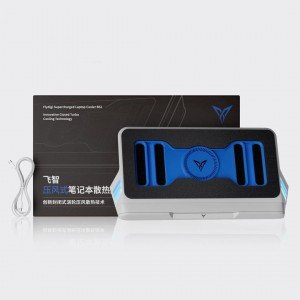 کول پد توربوفن FlyDigi مدل FlyDigi BS1 laptop cooling fan with 3000RPM turbo compressed air Cooler