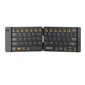 کیبورد تاشو بلوتوثی ایسر مدل Acer K-212P 65-Key Foldable bluetooth Keyboard