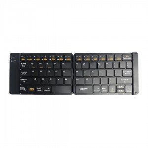 کیبورد تاشو بلوتوثی ایسر مدل Acer K-212P 65-Key Foldable bluetooth Keyboard