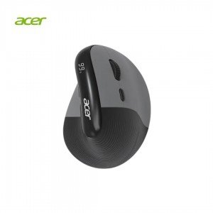موس ایسر ورتیکال سایلنت بلوتوث وایرلس شارژی مدل Acer OMR217 Vertical Silent Wireless Bluetooth Dual Mode Black