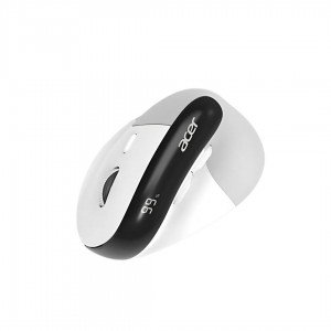 موس ایسر ورتیکال سایلنت بلوتوث وایرلس شارژی مدل  Acer OMR217 Vertical Silent Wireless Bluetooth Dual Mode White