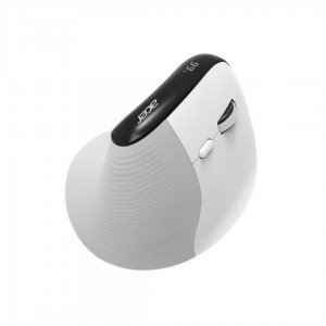 موس ایسر ورتیکال سایلنت بلوتوث وایرلس شارژی مدل  Acer OMR217 Vertical Silent Wireless Bluetooth Dual Mode White