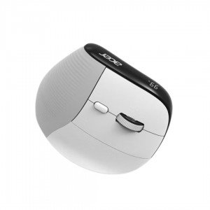 موس ایسر ورتیکال سایلنت بلوتوث وایرلس شارژی مدل  Acer OMR217 Vertical Silent Wireless Bluetooth Dual Mode White