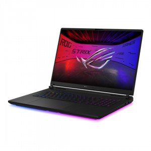 لپ تاپ گیمینگ ایسوس راگ استریکس اسکار ROG Strix SCAR 18 G835LW-SA108X Core Ultra 9 275HX RTX 5080 175W 32G 1T 2025
