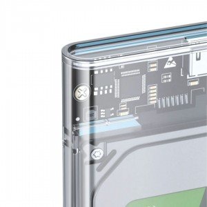 باکس هارد SSD/HDD شفاف مدل JEYI XRAY-9201 SATA III SSD/HDD Box NVMe 6 Gbps