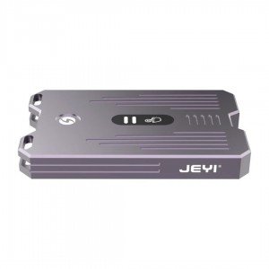 باکس هارد SSD تمام آلومینیومی دو اسلات مدل JEYI Life Wing Plate SSD Box M.2 NVMe SATAIII 2280 10 Gbps