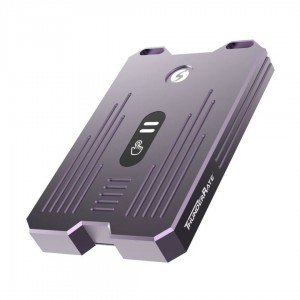 باکس هارد SSD تمام آلومینیومی دو اسلات مدل JEYI Life Wing Plate SSD Box M.2 NVMe SATAIII 2280 10 Gbps