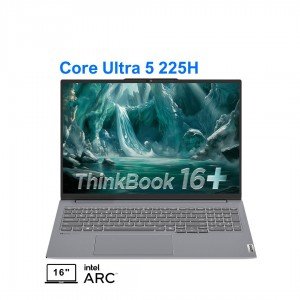 لپ تاپ لنوو تینک بوک 16 مدل Lenovo ThinkBook 16+ Core Ultra 5 225H 32G 1T 3.2K 165Hz 2025