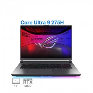 لپ تاپ گیمینگ ایسوس راگ استریکس ROG Strix G18 G815LW Ultra 9 275HX RTX 5070 140W 16G 1T 240Hz 2025