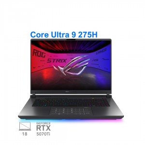 لپ تاپ گیمینگ ایسوس راگ استریکس ROG Strix G16 G615LR Ultra 9 275HX RTX 5070Ti 140W 16G 1T 240Hz 2025
