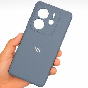 کاور سیلیکونی شیائومی مناسب مدل  Xiaomi Redmi Note 14 4G
