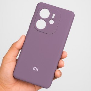 کاور سیلیکونی شیائومی مناسب مدل  Xiaomi Redmi Note 14 4G