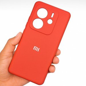 کاور سیلیکونی شیائومی مناسب مدل  Xiaomi Redmi Note 14 4G