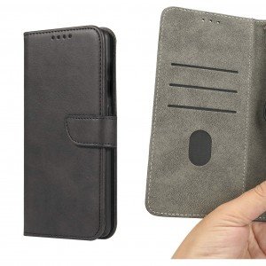 کاور چرم شیائومی مناسب مدل  Xiaomi Redmi Note 14 4G
