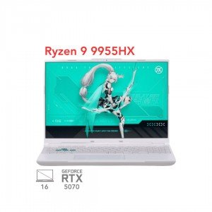لپ تاپ گیمینگ ایسوس تاف ASUS TUF F16 FA607PV R9 9955HX RTX 5070 115W 16G 1T 2.5K 165Hz 2025