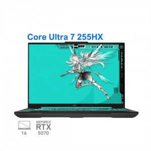 لپ تاپ گیمینگ ایسوس تاف ASUS TUF F16 FA607PV Ultra7 255HX RTX 5070 115W 16G 1T 2.5K 165Hz 2025