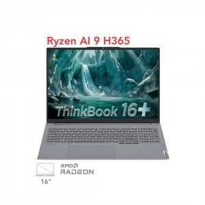 لپ تاپ لنوو تینک بوک 16 مدل Lenovo ThinkBook 16+ Ryzen AI 9 H365 32G 1T 3.2K 165Hz 2025