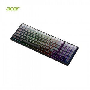 کیبورد مکانیکی ایسر وایرلس بلوتوث مدل Acer OKW214 plus Full Key Wireless Bluetooth RGB