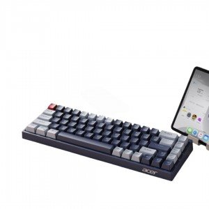 کیبورد مکانیکی ایسر وایرلس بلوتوث مدل Acer OKR130 68-Key Wireless Bluetooth single light