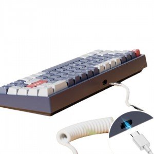 کیبورد مکانیکی ایسر وایرلس بلوتوث مدل Acer OKR130 68-Key Wireless Bluetooth single light