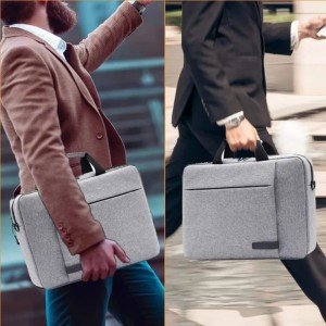 کیف لپ تاپ برزنت ضد آب مدل 2020 مناسب برای سایز 15 اینچی