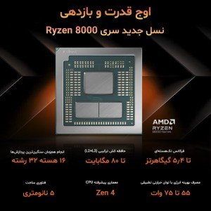 لپ تاپ گیمینگ اچ پی آمن  HP Omen 16 Pro R9 8945HX RTX5070 115W 16G 1T 2.5K 240Hz 2025