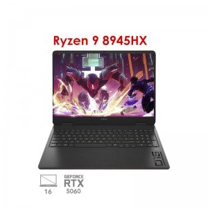 لپ تاپ گیمینگ اچ پی آمن HP Omen 16 Pro ap0084AX R9 8945HX RTX5060 115W 16G 1T 2.5K 240Hz 2025