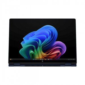 لپ تاپ اچ پی اومنی بوک اولترا مدل HP OmniBook X Flip 14-fm0000TU Ultra 7 258V 32G 1T OLED 2.8K 120Hz 2025